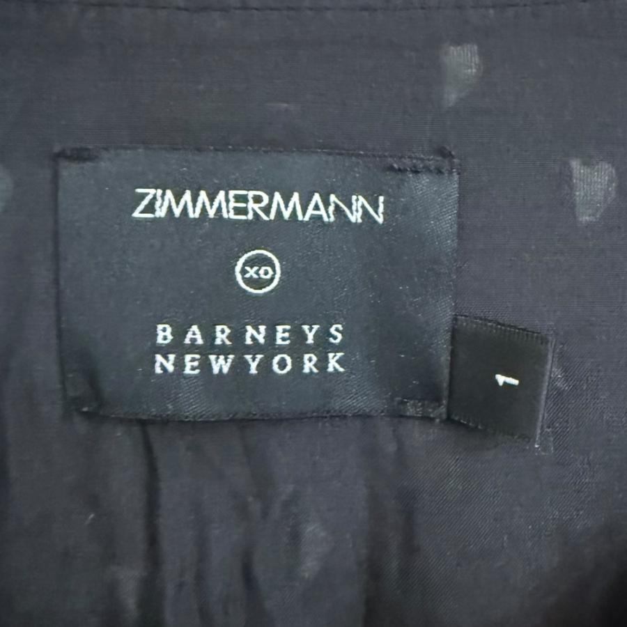 ZIMMERMANN 美品 ジマーマン バーニーズニューヨーク別注 ハート刺繍 