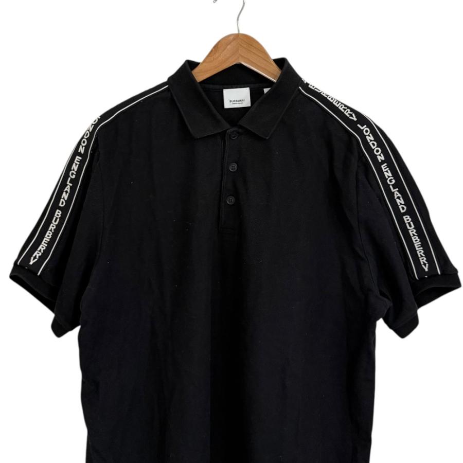 良品 BURBERRY バーバリー 半袖 鹿の子 ポロシャツ カットソー M