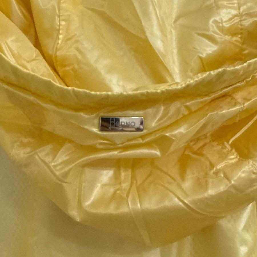 HERNO（ヘルノ） 美品 24SS HERNO FLIGHT ジップアップパーカー