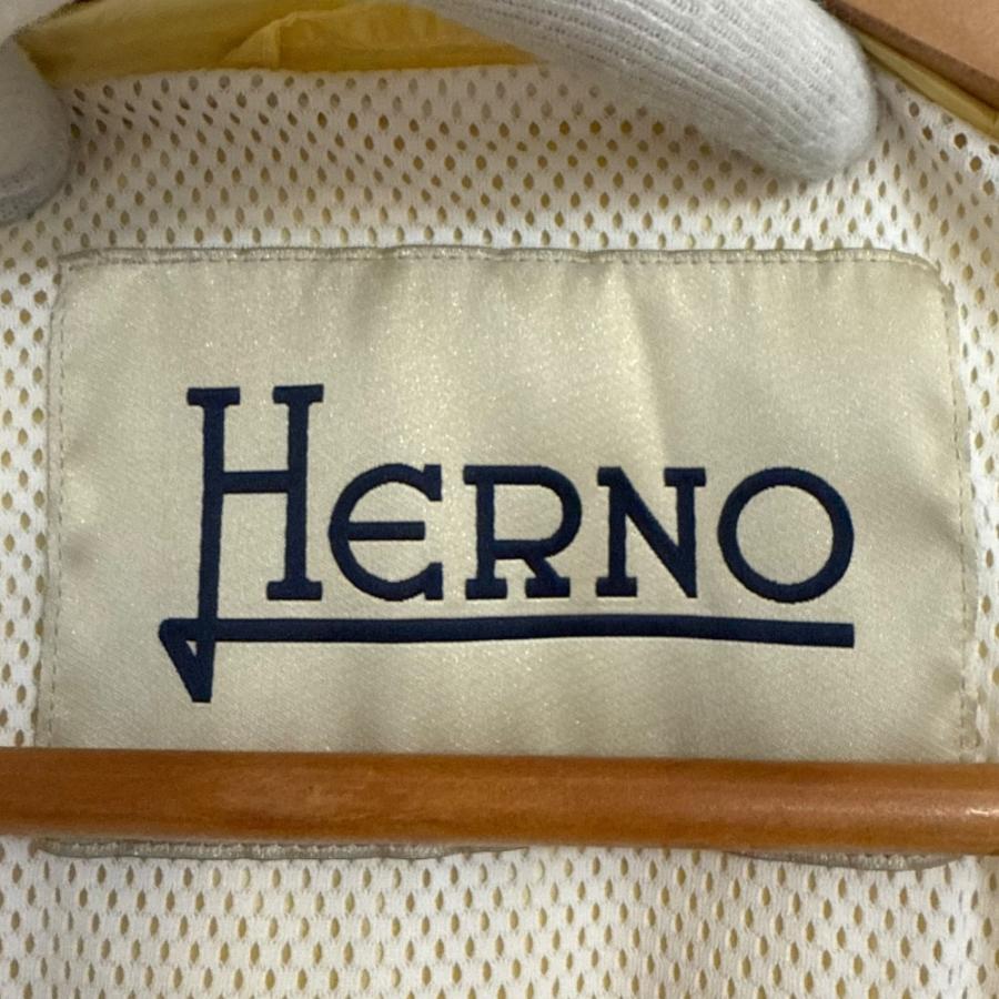 HERNO（ヘルノ） 美品 24SS HERNO FLIGHT ジップアップパーカー