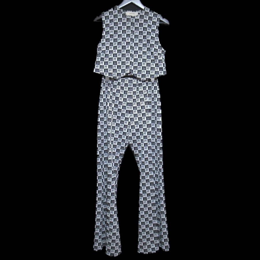 FUMIE TANAKA（フミエ タナカ） 美品 24SS FUMIE TANAKA ロゴ