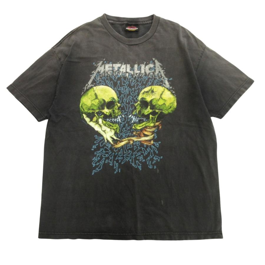 METALLICA メタリカ 90's バンド Tシャツ バンT Pushead メタル スカル