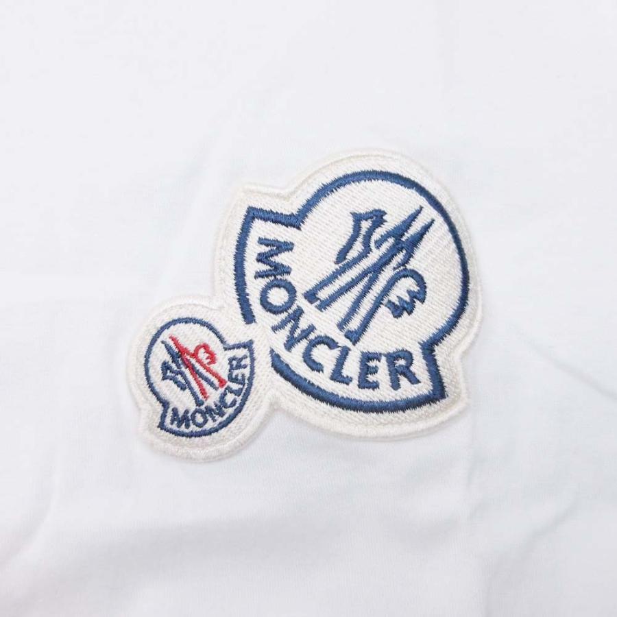 MONCLER（モンクレール） 美品 18ss MONCLER ロゴワッペン T