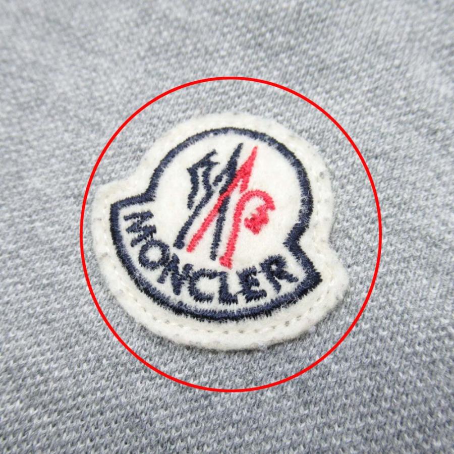 MONCLER（モンクレール） 美品 13ss MONCLER ポロシャツ 鹿の子