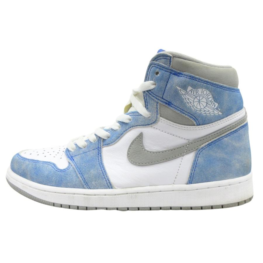 NIKE（ナイキ） 良品 エア ジョーダン 1 レトロ ハイ デニム