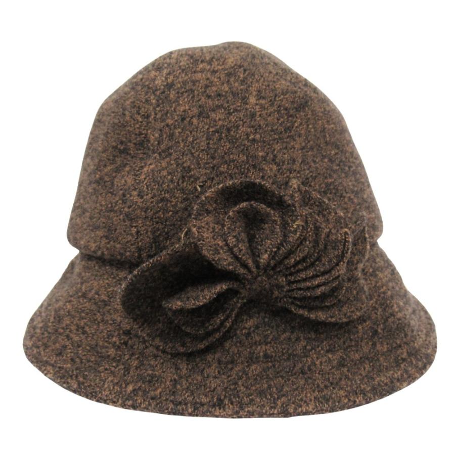 ヘレンカミンスキー　カシミヤ　ウール　帽子　ハット Helen Kaminski（ヘレンカミンスキー） ウールカシミヤハット one size