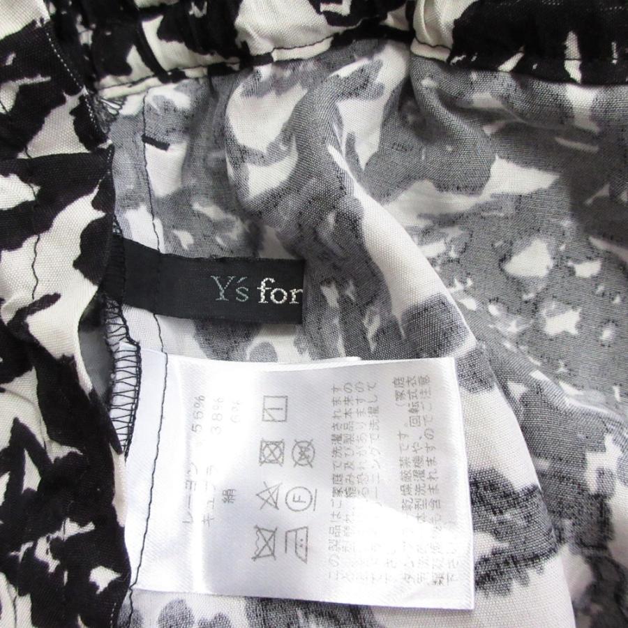 Y's for living（ワイズフォーリビング） 美品 ヨウジヤマモト 総柄