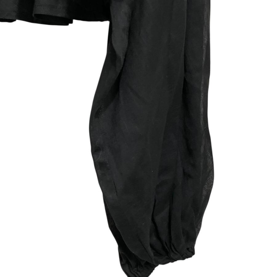 CADUNE 美品 25SS CADUNE カデュネ リネンブレンド ショート丈