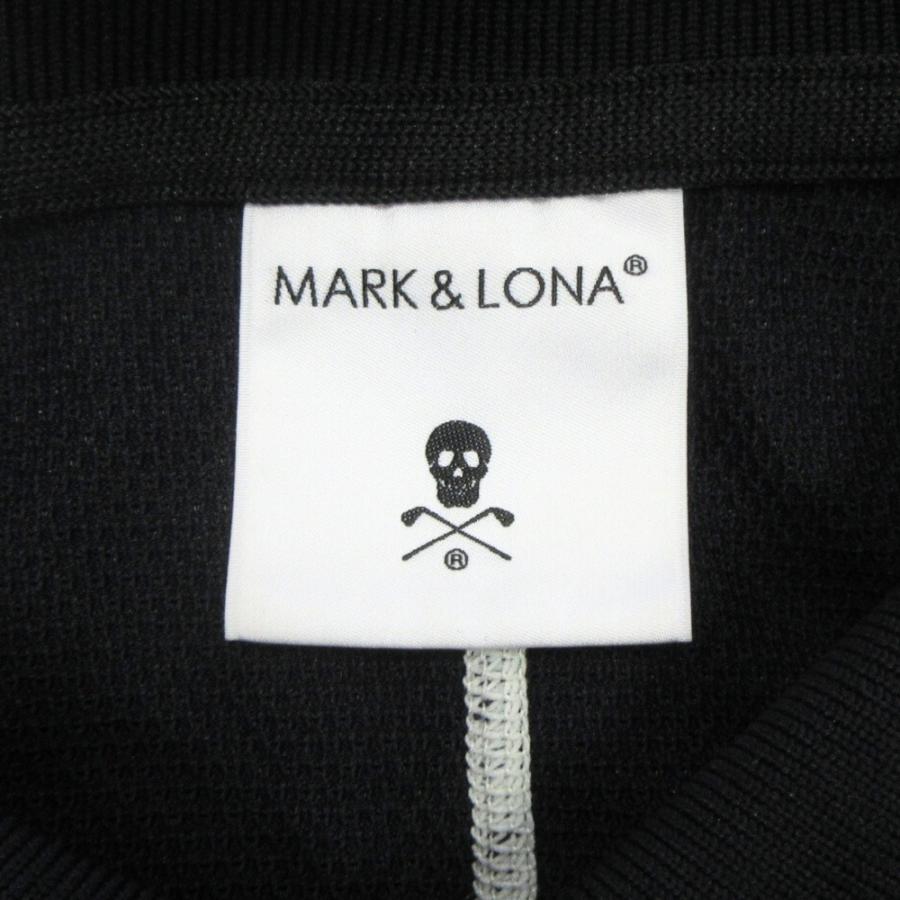 MARK&LONA（マークアンドロナ） 美品 ポロシャツ カットソー 半袖