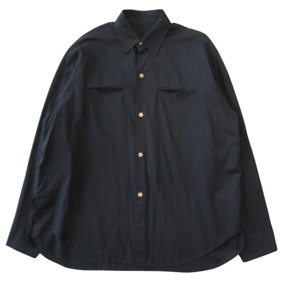 SUNSEA（サンシー） 美品 Shrinkage Cotton Shirt 30th Collection