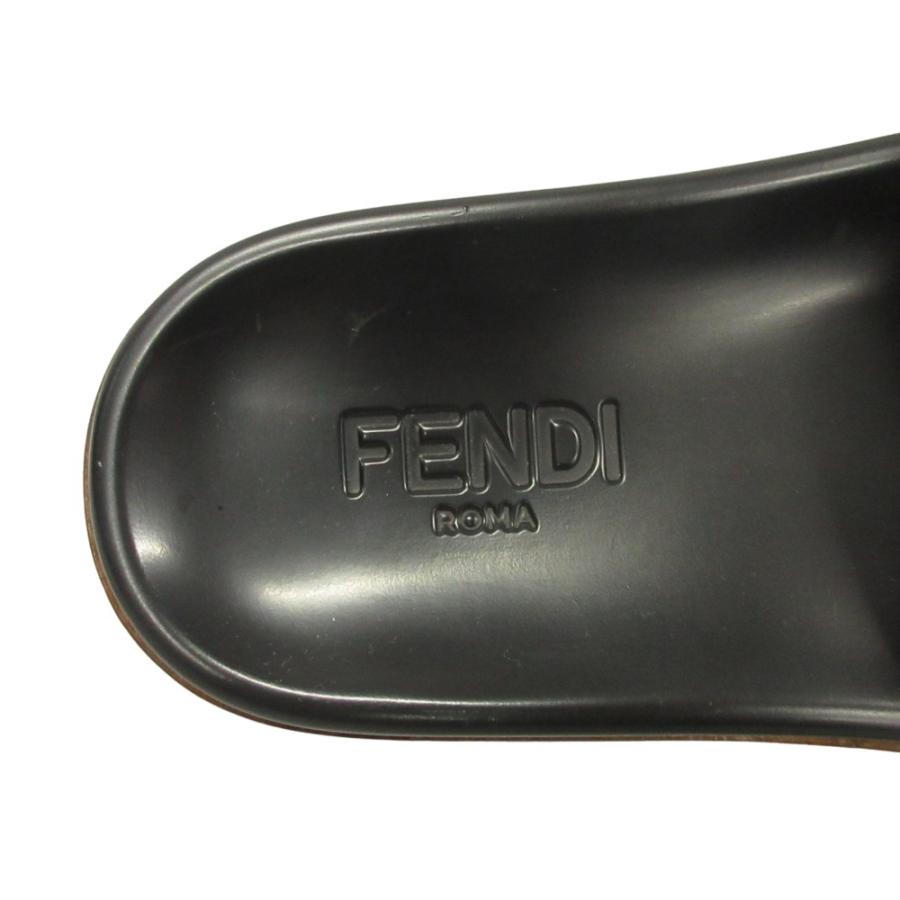 FENDI（フェンディ） ロゴ エンボス シャワー サンダル シューズ