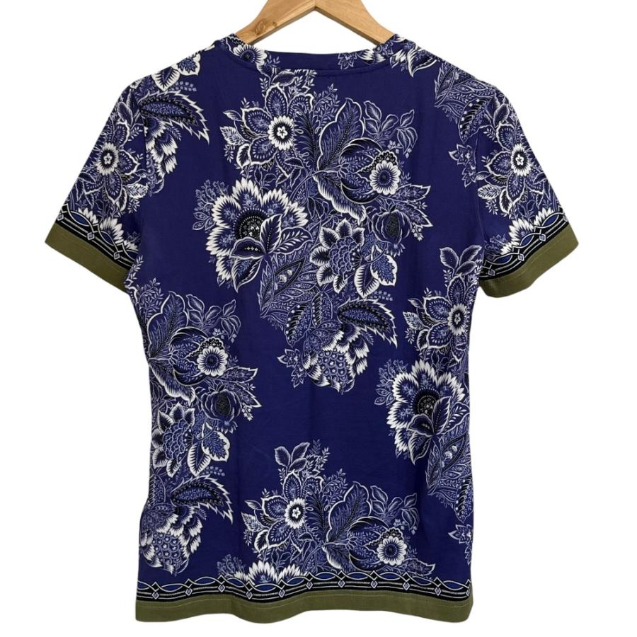 ETRO（エトロ） 美品 24SS ETRO フラワープリント 半袖 クルーネック T
