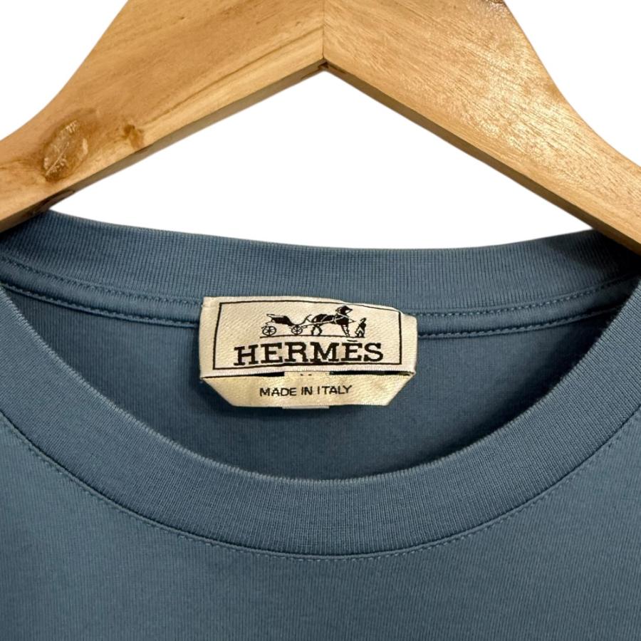 HERMES（エルメス） 美品 24SS HERMES 半袖 Tシャツ カットソー サイズ