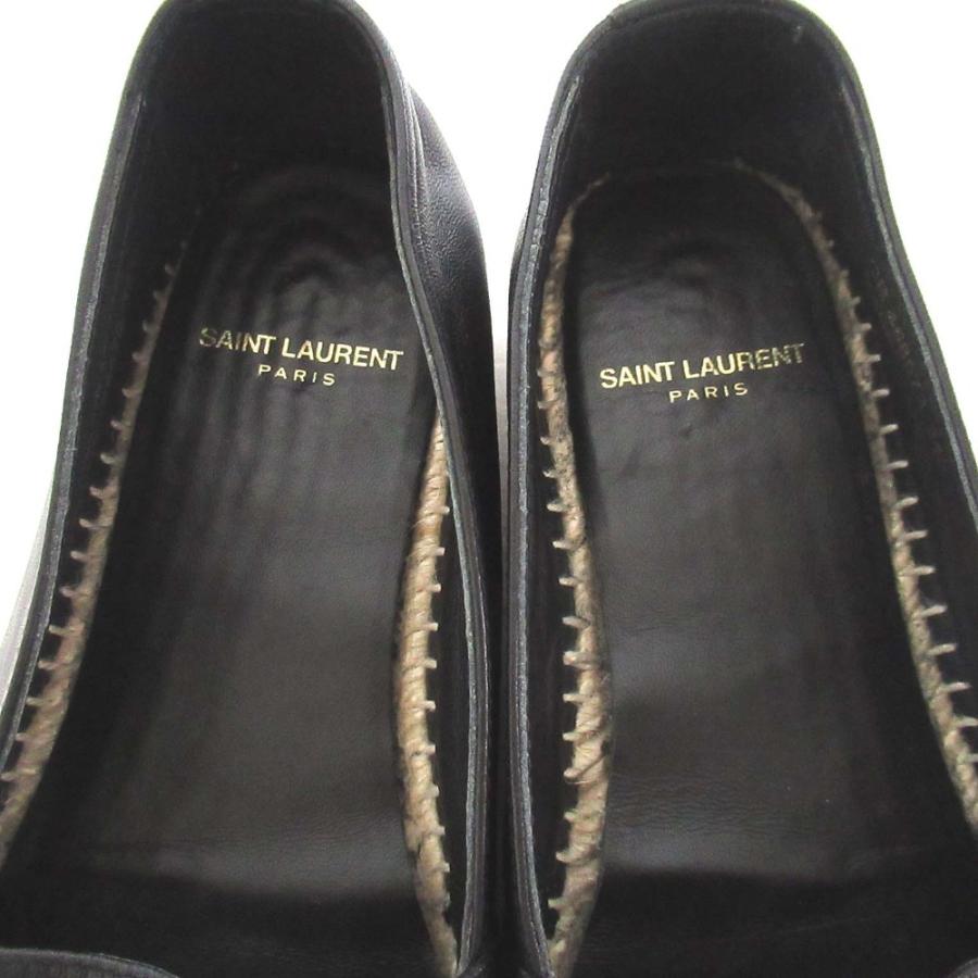 美品 SAINT LAURENT PARIS サンローランパリ カサンドラロゴ 