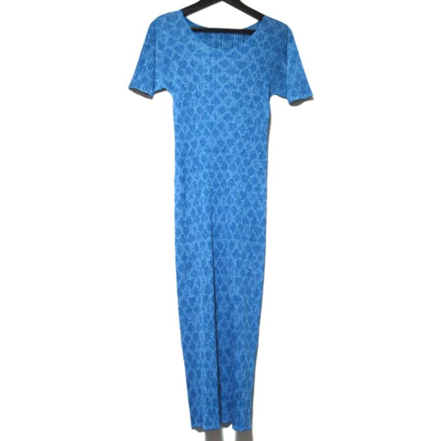 PLEATS PLEASE プリーツプリーズ イッセイミヤケ 半袖ワンピース