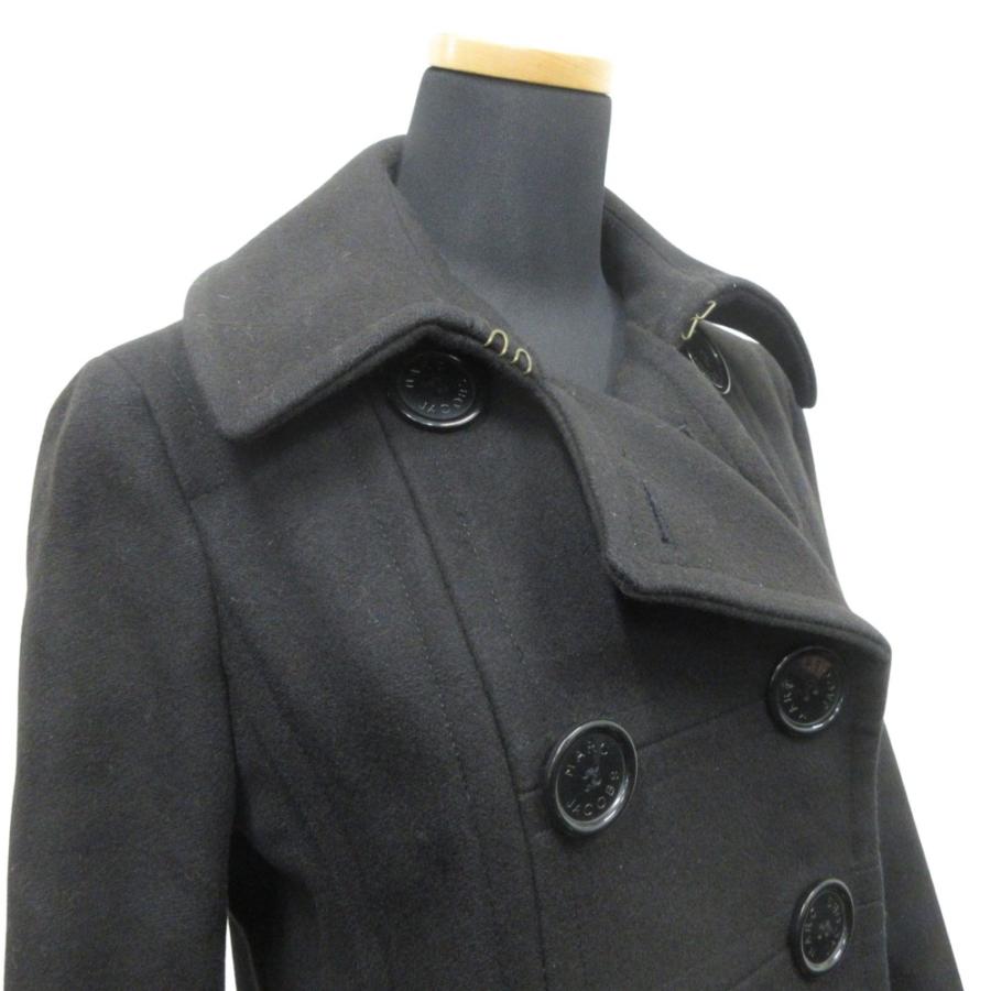 MARC JACOBS（マーク・ジェイコブス） 美品 ウール ピーコート P
