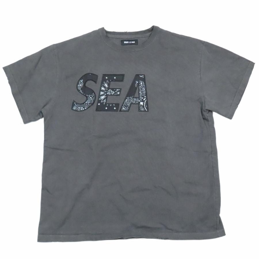 WIND AND SEA（ウィンダンシー） 新品同様 Bandana Patchworked SEA S