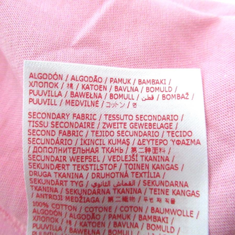MARNI（マルニ） 美品 24SS MARNI 襟ロゴ刺繍 半袖 Tシャツ カットソー 