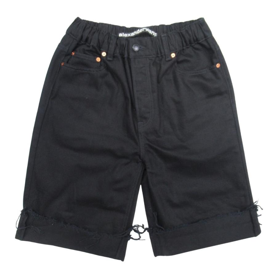 alexanderwang（アレキサンダー・ワン） 美品 ブラックデニム イージー