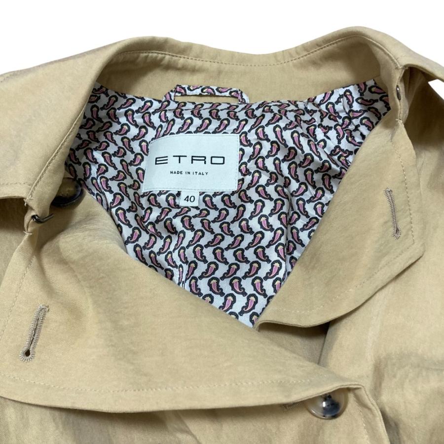 tororoETRO エトロ チェスターコート 総柄 ペイズリー モヘア tororoETRO エトロ チェスターコート 総柄 ペイズリー モヘア