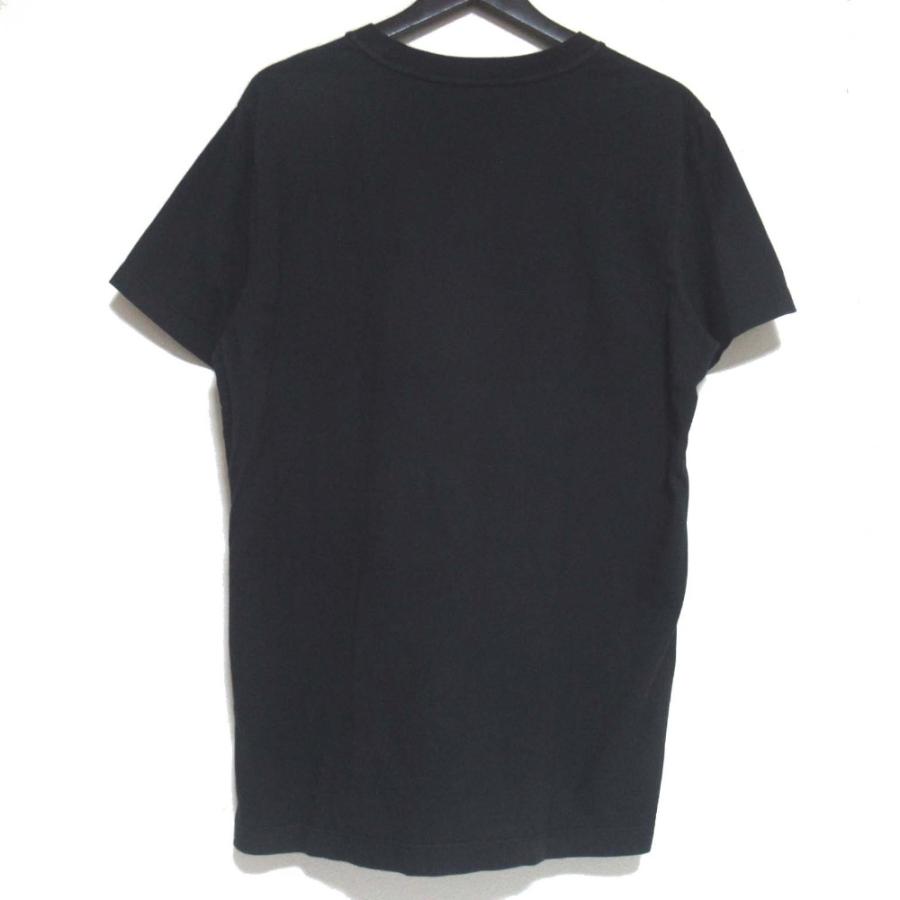 MONCLER（モンクレール） 美品 ロゴ刺繍 半袖 Tシャツ Lサイズ