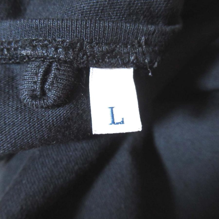 MONCLER（モンクレール） 美品 ロゴ刺繍 半袖 Tシャツ Lサイズ