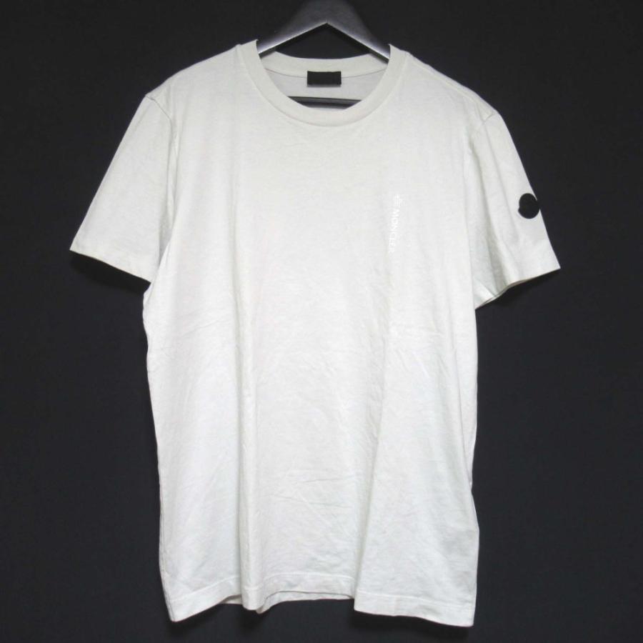 MONCLER（モンクレール） 美品 23AW MONCLER バックプリント 半袖 T 