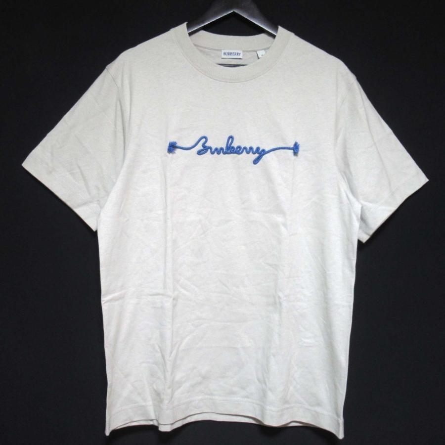 BURBERRY（バーバリー） 美品 ノットロゴ 半袖 Tシャツ 8106294 M 