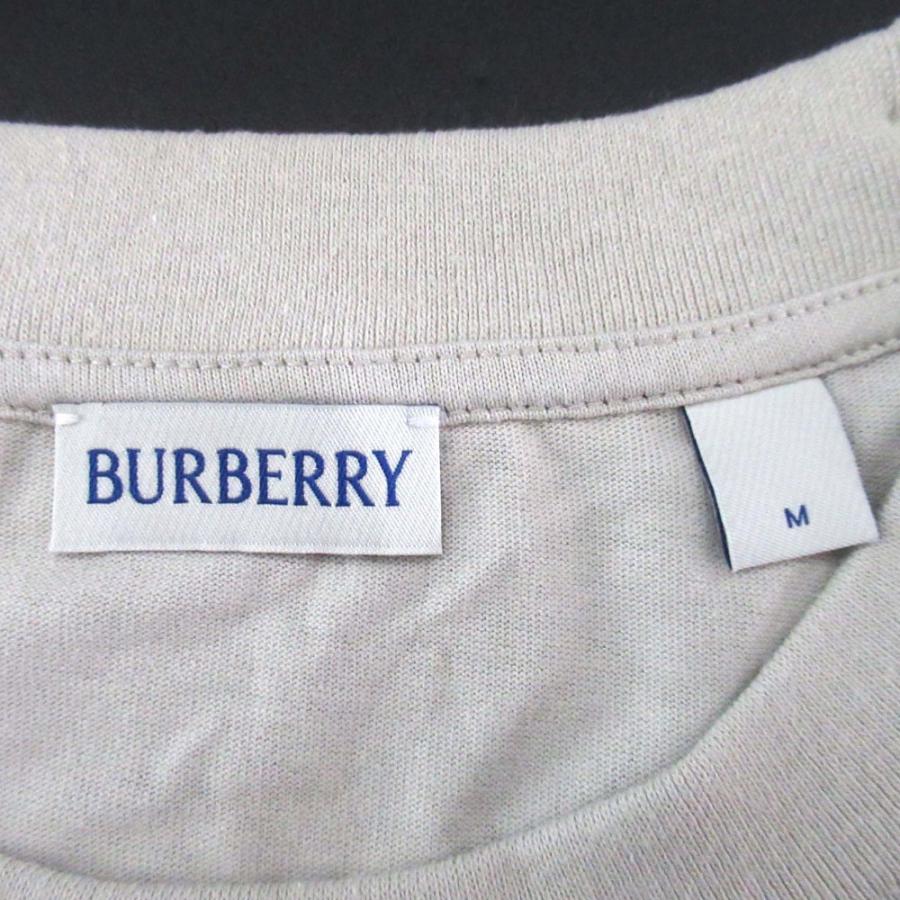 BURBERRY（バーバリー） 美品 ノットロゴ 半袖 Tシャツ 8106294 M