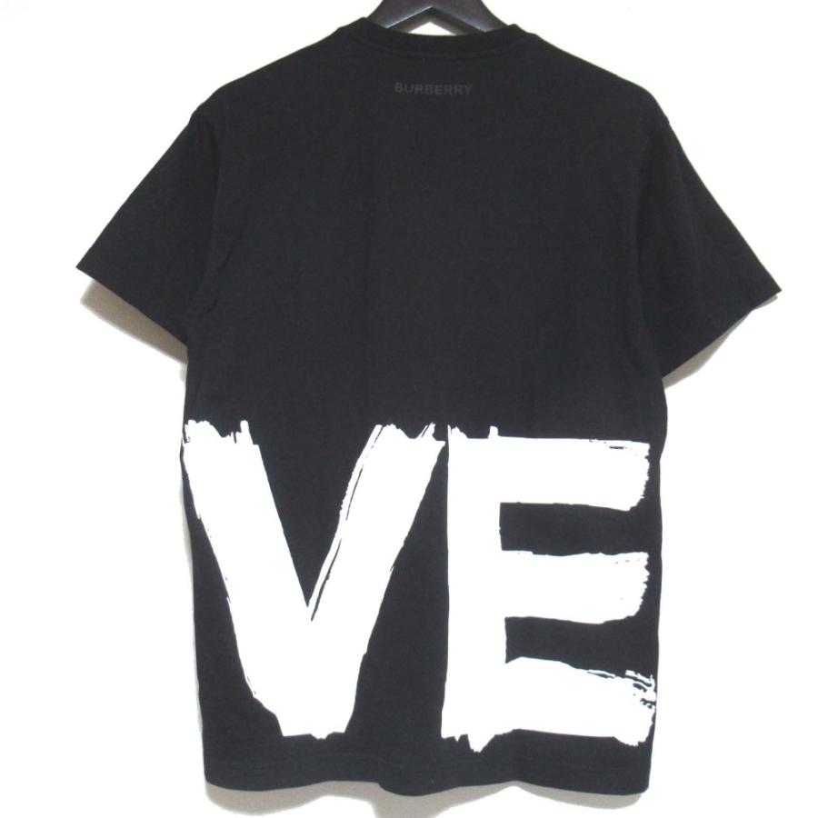 BURBERRY（バーバリー） 美品 LOVEプリント 半袖 Tシャツ 8037302 XS 