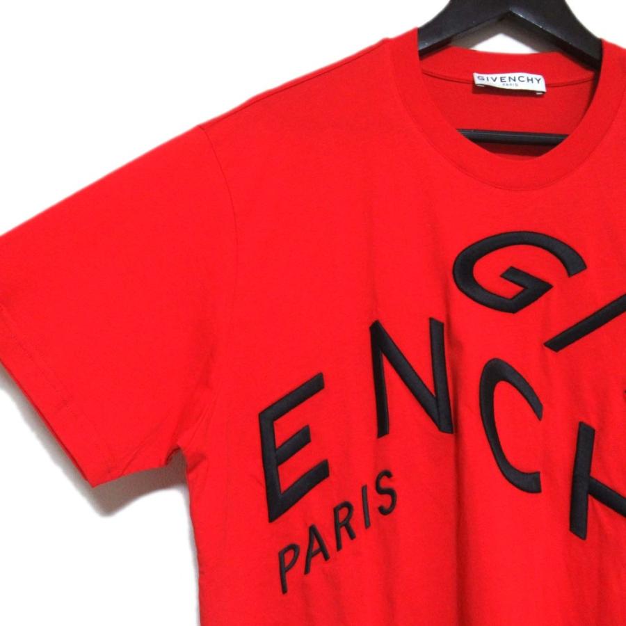 GIVENCHY（ジバンシィ） 美品 ジバンシー ロゴ刺繍 オーバーサイズ