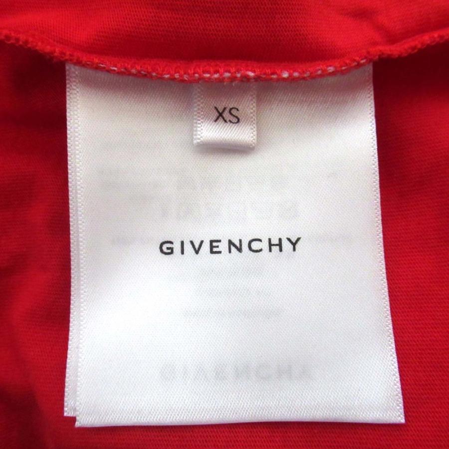 GIVENCHY（ジバンシィ） 美品 ジバンシー ロゴ刺繍 オーバーサイズ