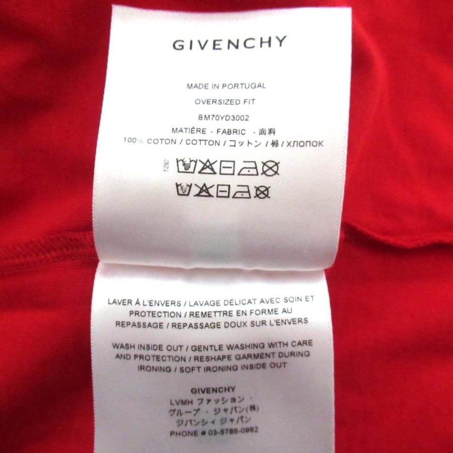 GIVENCHY（ジバンシィ） 美品 ジバンシー ロゴ刺繍 オーバーサイズ