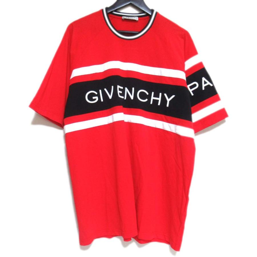 GIVENCHY（ジバンシィ） 美品 ジバンシー CONTRAST LOGO TEE
