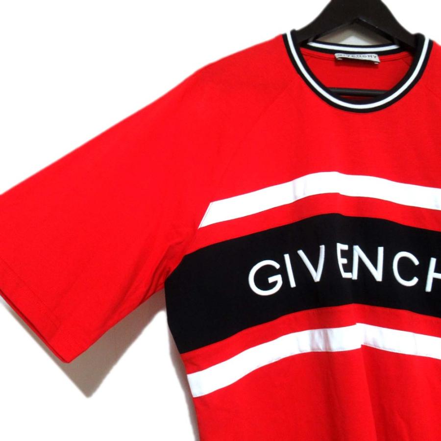 GIVENCHY（ジバンシィ） 美品 ジバンシー CONTRAST LOGO TEE
