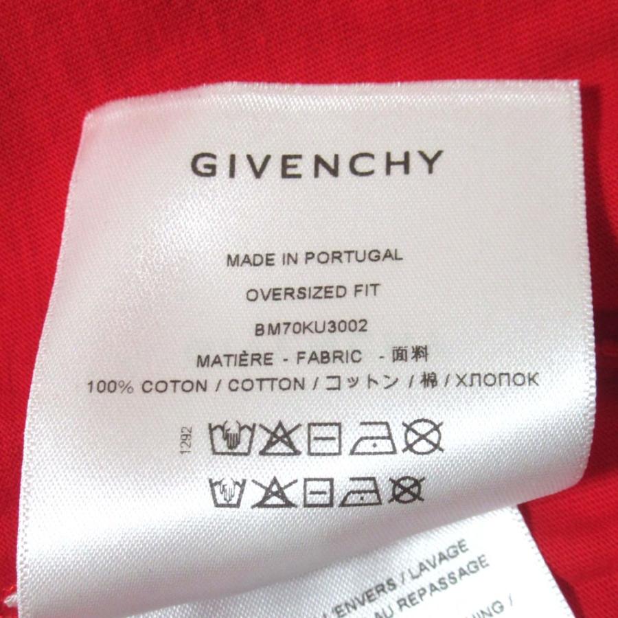GIVENCHY（ジバンシィ） 美品 ジバンシー CONTRAST LOGO TEE