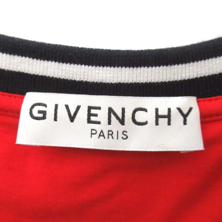 GIVENCHY（ジバンシィ） 美品 ジバンシー CONTRAST LOGO TEE