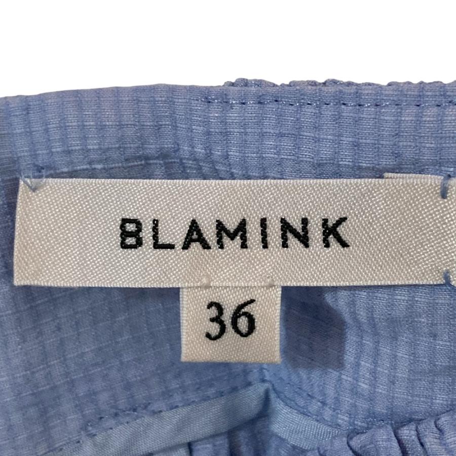 BLAMINK 美品 クリーニング済み ブラミンク ノースリーブワンピース