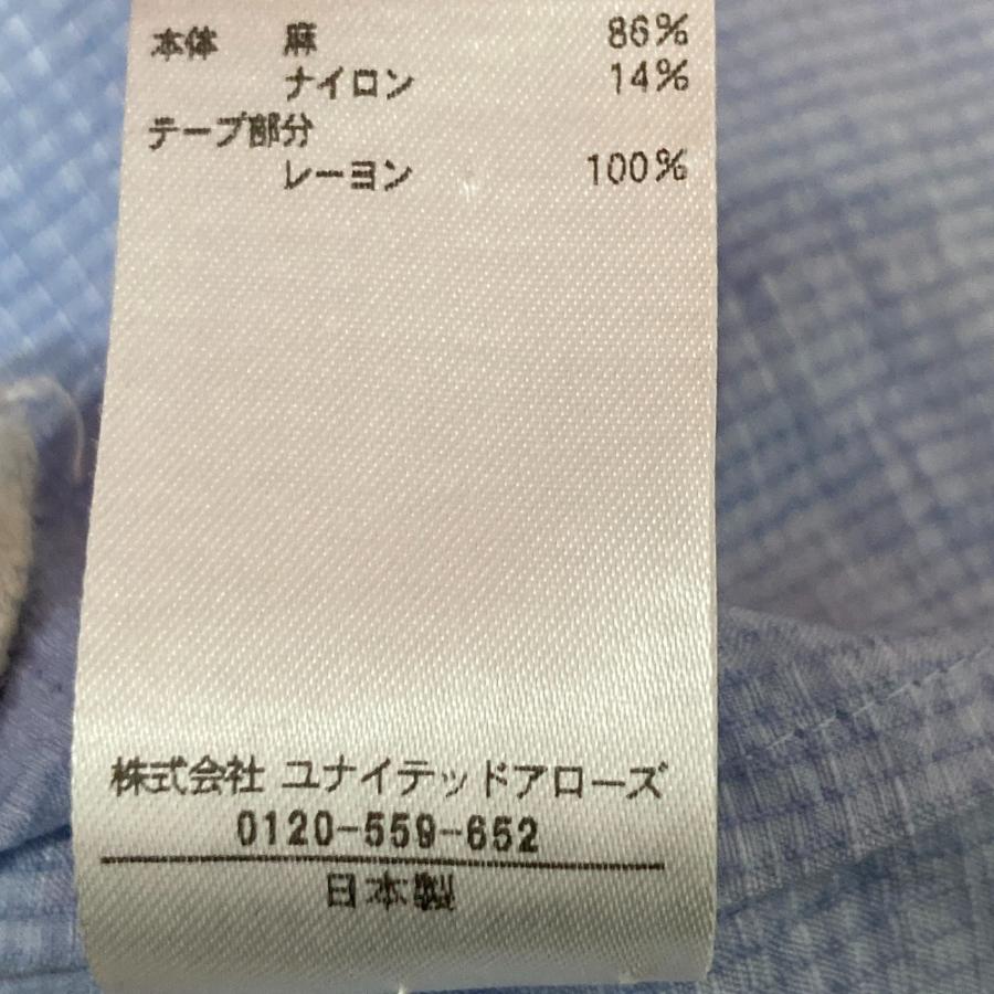 BLAMINK 美品 クリーニング済み ブラミンク ノースリーブワンピース