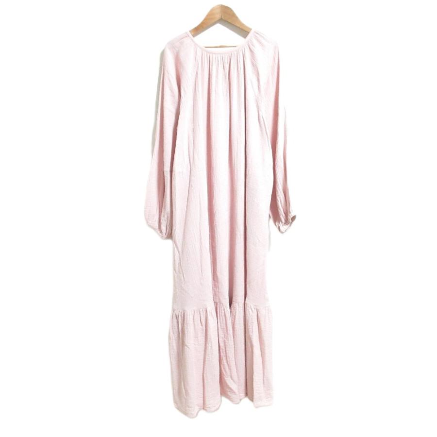 sara mallika（サラ マリカ） 良品 Cotton Gauze Long Dress