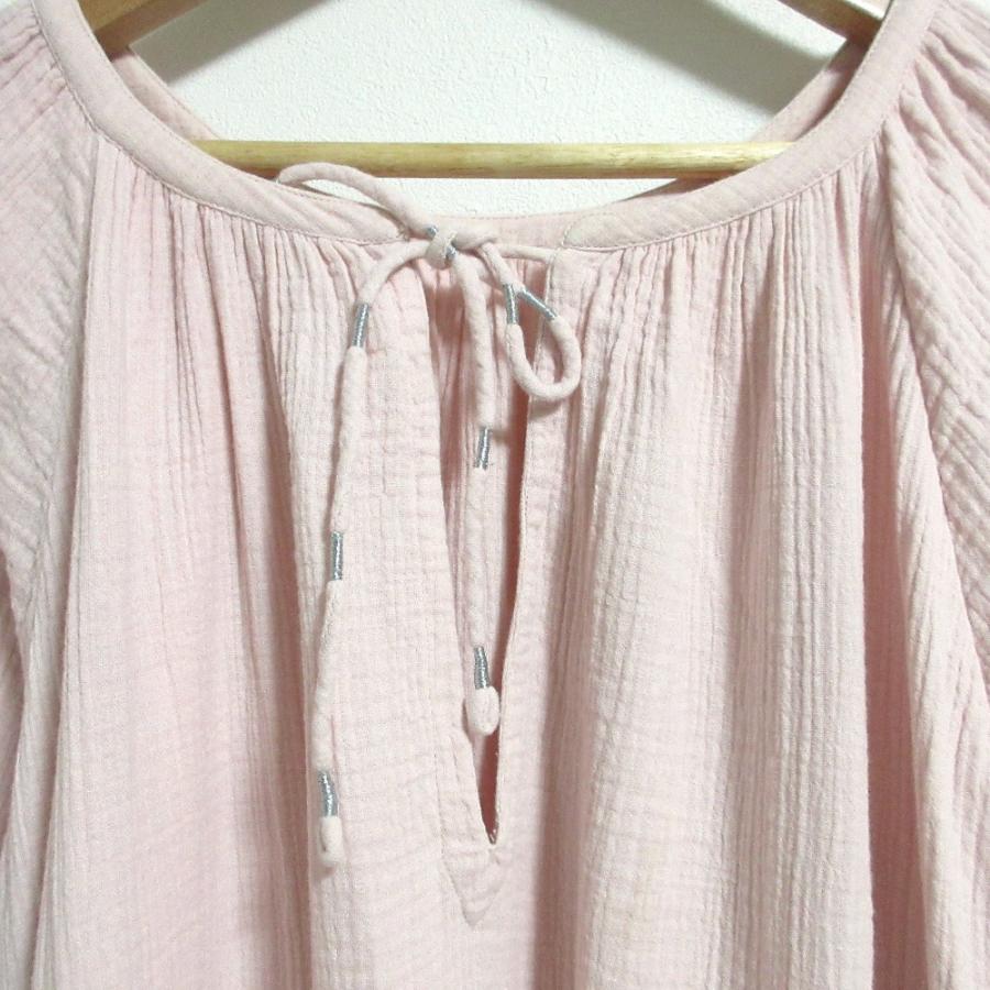 sara mallika（サラ マリカ） 良品 Cotton Gauze Long Dress