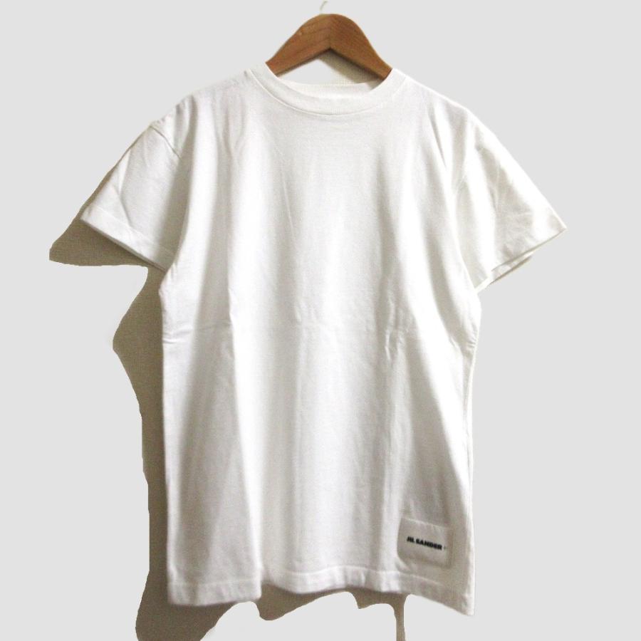 JIL SANDER+ ホワイト Tシャツ Jil Sander Camiseta De Algodão Com Estampa De Logo | Branco