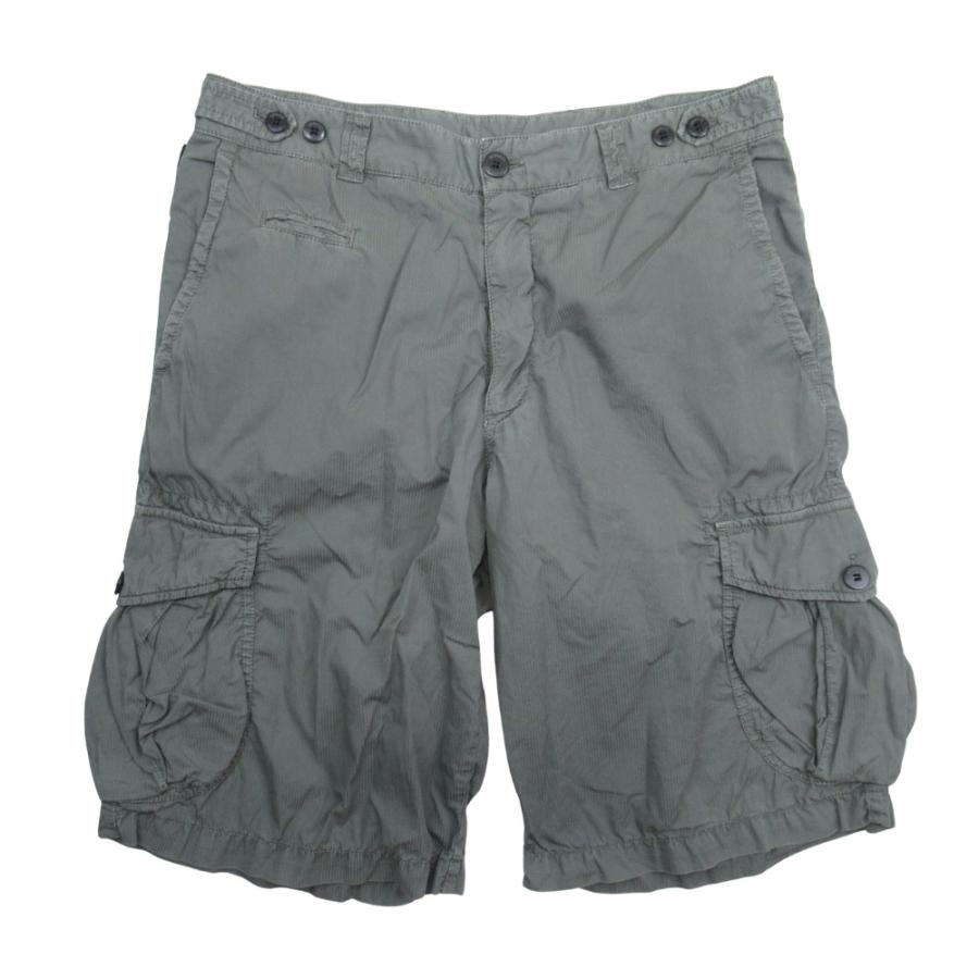 ARMANI COLLEZIONI 美品 アルマーニコレッツォーニ ストライプ カーゴ 