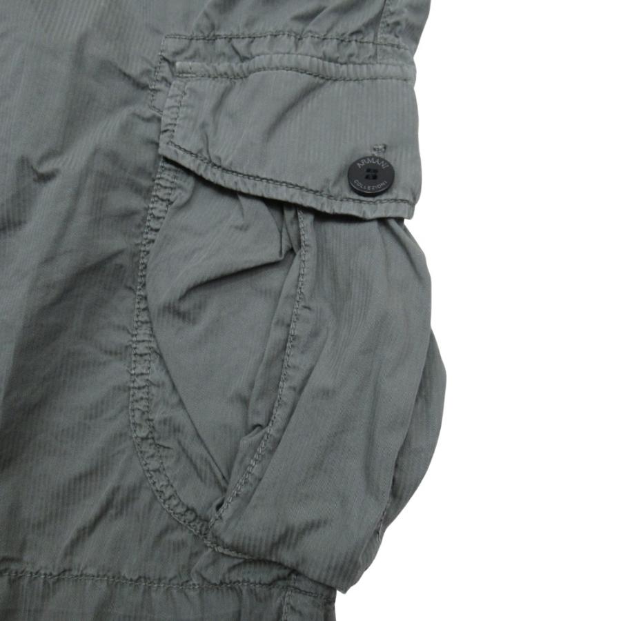 ARMANI COLLEZIONI 美品 アルマーニコレッツォーニ ストライプ カーゴ 