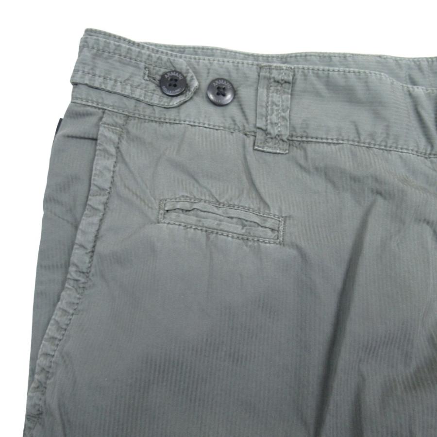 ARMANI COLLEZIONI 美品 アルマーニコレッツォーニ ストライプ カーゴ 