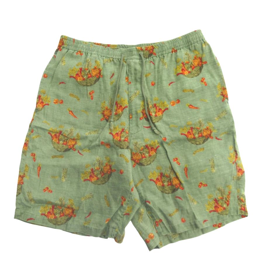 PAPAS（パパス） 美品 PAPAS ISLAND アイランド 野菜柄 ショート