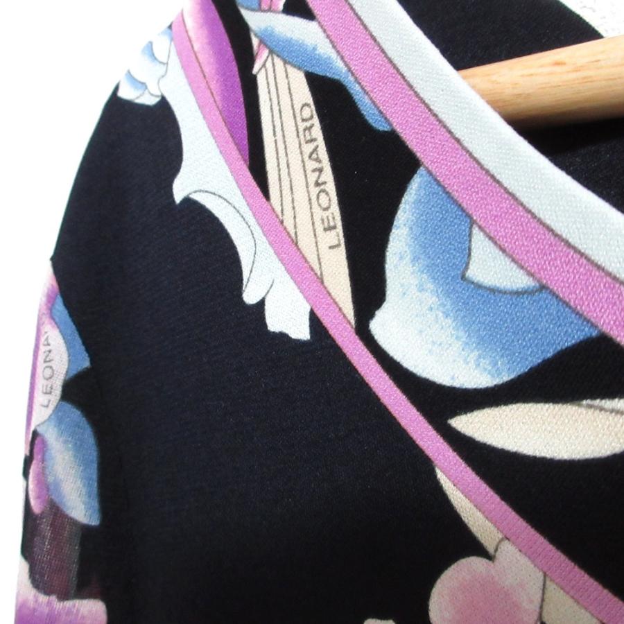 LEONARD FASHION 美品 レオナールファッション カンカンストレッチ