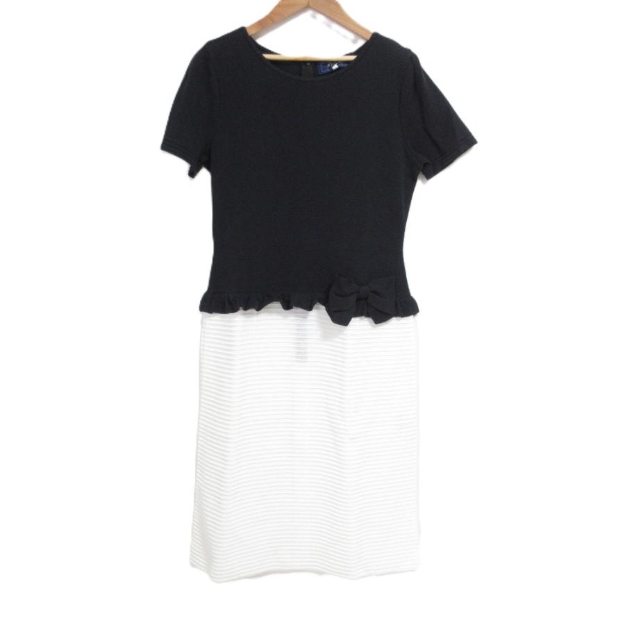 M'S GRACY（エムズグレイシー） 未使用 サマーニット切替 ワンピース