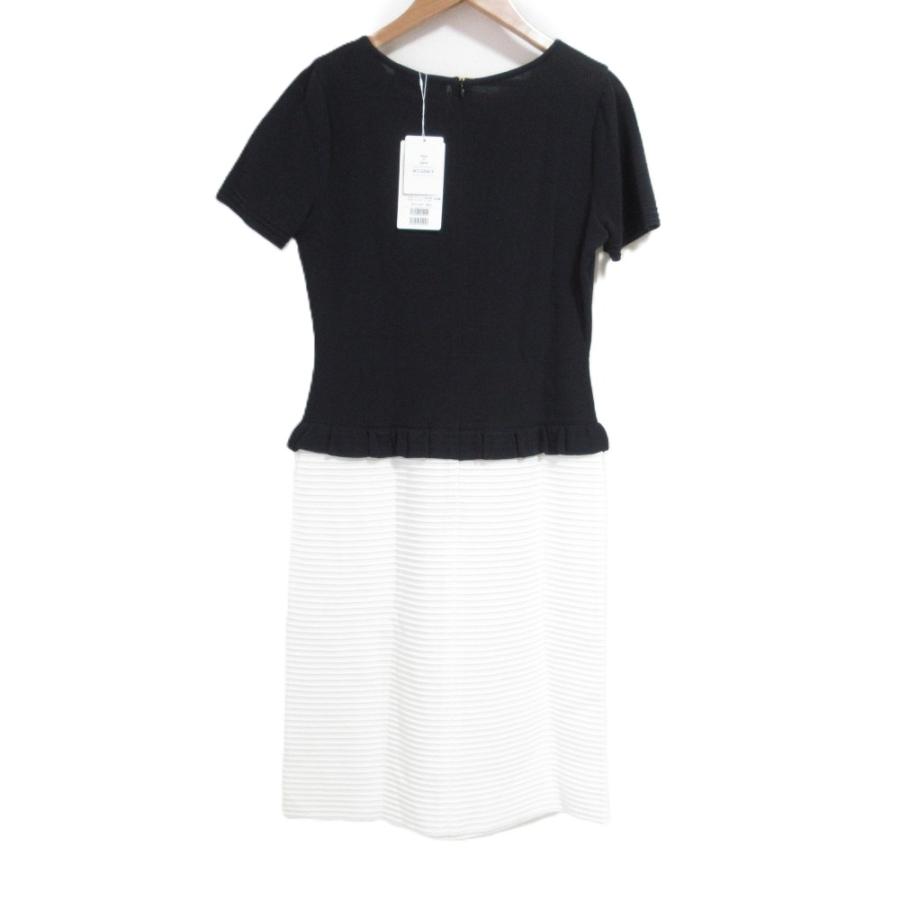 M'S GRACY（エムズグレイシー） 未使用 サマーニット切替 ワンピース