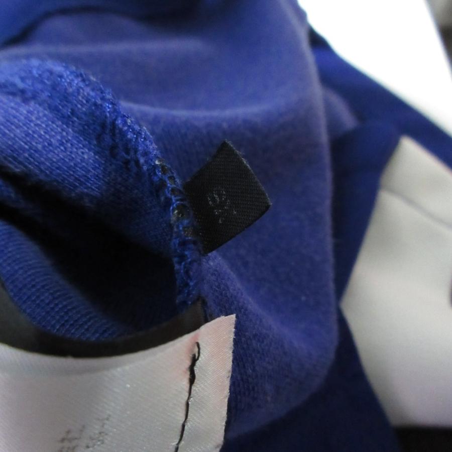 美品 Ami Paris アミパリス オープンカラー ジャージー シャツ E18J589